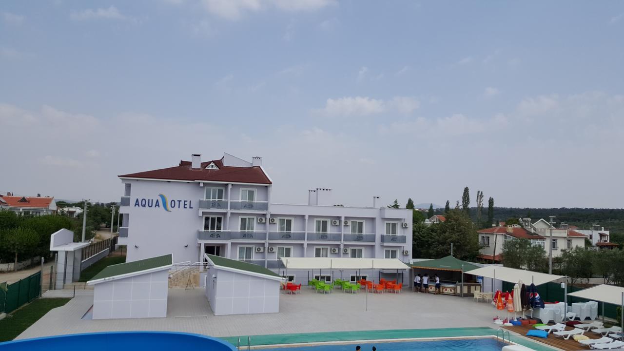 Geyikli Aqua Hotel غييكلي المظهر الخارجي الصورة