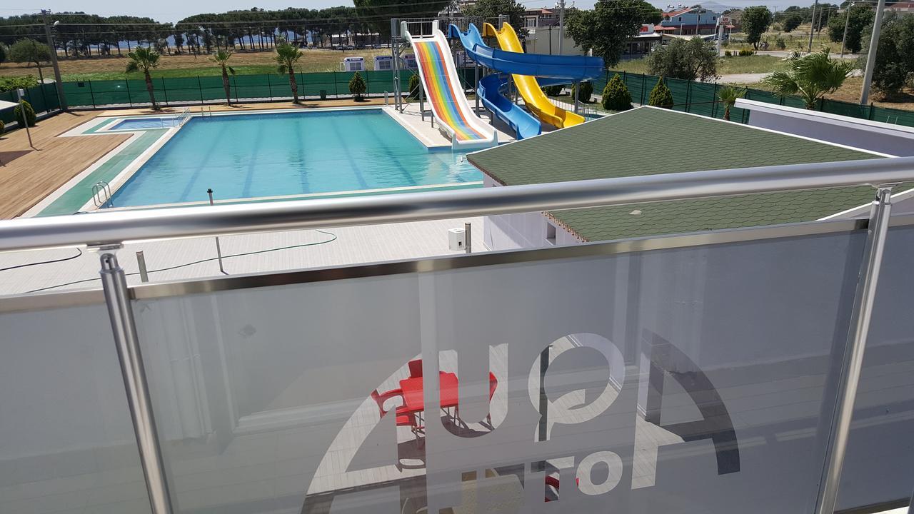 Geyikli Aqua Hotel غييكلي المظهر الخارجي الصورة