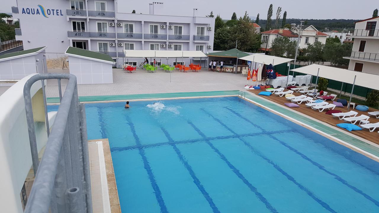 Geyikli Aqua Hotel غييكلي المظهر الخارجي الصورة