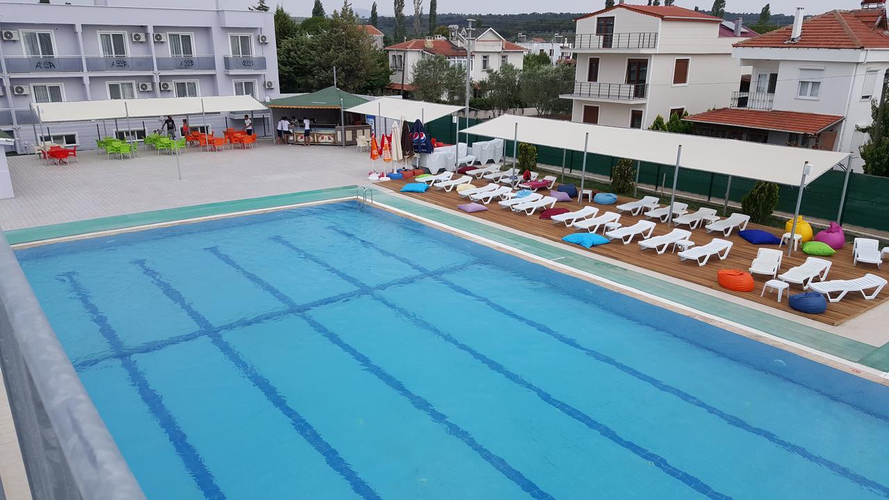 Geyikli Aqua Hotel غييكلي المظهر الخارجي الصورة
