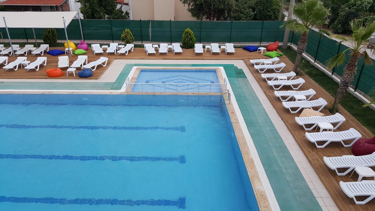 Geyikli Aqua Hotel غييكلي المظهر الخارجي الصورة
