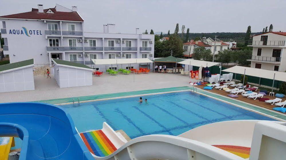Geyikli Aqua Hotel غييكلي المظهر الخارجي الصورة